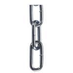 Long Round Steel Link Chain DIN5685C For Lifting Hot Dip Galvanized