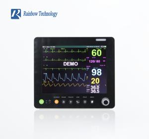 China 12.1 Inch 5 Leads NIBP Medical Patient Monitor for Hospitals and Clinics on sale