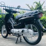 Four Stroke 125cc Moped Motorcycle Air Cooled Customized Color