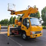 27m Hydraulic aerial cage Aerial platform Working Truck Overhead Working Truck