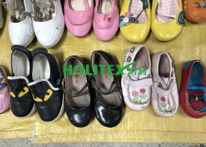 Quality Beautiful Used Children'S Shoes First Grade Second Hand Leather Shoes For Summer wholesale
