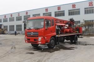 Quality 300m Depth Truck Mounted Pile Drilling Machine With 1 Year Warranty wholesale