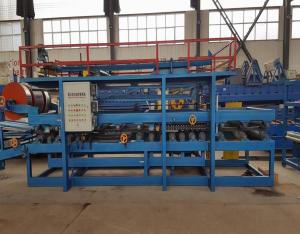 Quality Double Metal Sandwich Panel Roll Forming Machine Line 0-5m/Min wholesale