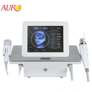 Quality 4 Needle Cartidges Electric Face Lift Machine RF Microneedling And Cryo Cold Hammer wholesale