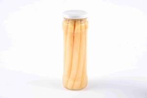 Quality Canned Fresh White Asparagus Healthy Impurity - Free Benefit For Spleen And Stomach wholesale