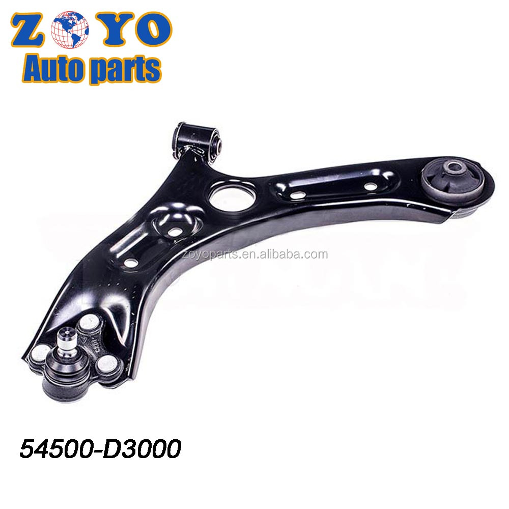 Nature Rubber Bushing Front Lower Control Arm for Kia Hyundai Tucson 2014 and Sturdy