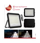 PC Aluminum Solar Flood Light Outdoor Multi Function Waterproof