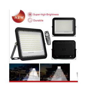 Quality Practical 5V Solar Security Flood Lights , Anti Corrosion Solar Spotlight 200W wholesale