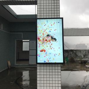 Quality Wall Mounted Waterproof Digital Signage IP66 LCD 55&quot; wholesale