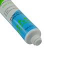 High quality custom cosmetic packaging soft tube for hair shampoo body cream