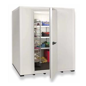 Quality Promotional Cold Room Beef / Chicken / Fish Storage Walk In Freezer wholesale