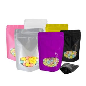 Quality Digital Printing Standing VMPET Mylar Smell Proof Bags wholesale