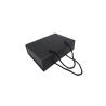 Buy cheap C1S C2S Clothing Gift Boxes With Ribbon Handle UV Glitter from wholesalers