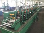 Construction SS Pipe Making Machine , Auto Tube Mill Machine