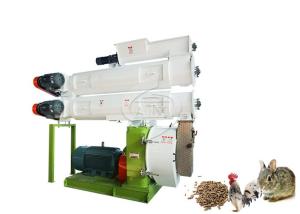 China Simple Operation Animal Feed Making Machine , Poultry Feed Processing Machine on sale