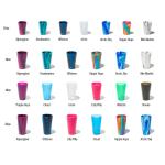 1.5oz Silicone Shot Glasses Shatterproof Opaque Silicone SiliPint Whisky Shot