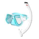 Silicone Frameless Scuba Diving Mask And Snorkel for Children's Youth