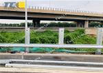 Curved Downhill Roller Guardrail Road Anti Collision Rolling Guard Barrier
