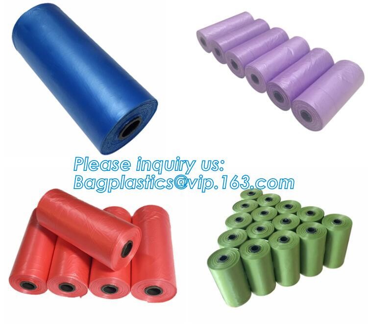 Easy-Tie Baby Disposable Diaper Sacks Bags,100% Biodegradable Diaper Bags with Baby Powder Scent, bagplastics, bagease