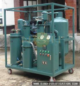 Quality Mobile Type Lubricating Oil Purifier 600-18000L/H Low Noise ECO Friendly wholesale