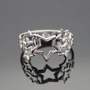 Quality 925 Sterling Silver Star Ring(R76) wholesale