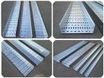 Automatic Adjust 76mm Shaft C Channel Cable Tray Making Machine