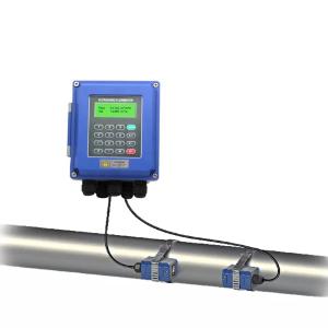 Quality Clamp Module Ultrasonic Water Flow Meter 4 Keyboards Operation wholesale