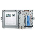 ABS / PC Fiber Optic Distribution Box For LGX Optical Splitter
