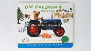 Quality Custom 33mm Round Module For Intellectual Baby Sound Books , Indoor Play A Sound Book wholesale