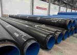 Seamless Steel FBE Coated Pipe / 3PE Coated Pipe 3 Layers For Pipeline Coating