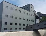Waste Treatment Plant Industrial Steel Platform Prefab Steel Structure Antirust