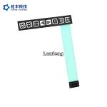 Matte Membrane Matrix Keypad , 3M9448 Waterproof Membrane Keypad