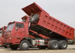 Low Fuel Consumption Heavy Tipper Dump Truck 6×4 , 10 Wheel Dump Truck