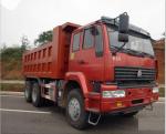 Tipper Dump Truck SINOTRUK Golden Prince 10Wheels 290HP 25tons ZZ3251M3441W