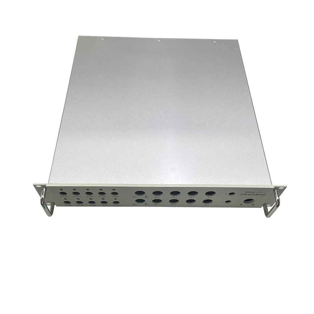 Fully Custom Powder Coating Steel Aluminum Laser Cutting Metal Fabrication Sheet Metal Parts Amplifier Cabinet
