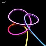 Multi Color Pixel Light Strip 5v Rgb Neon Light Addressable 7x15