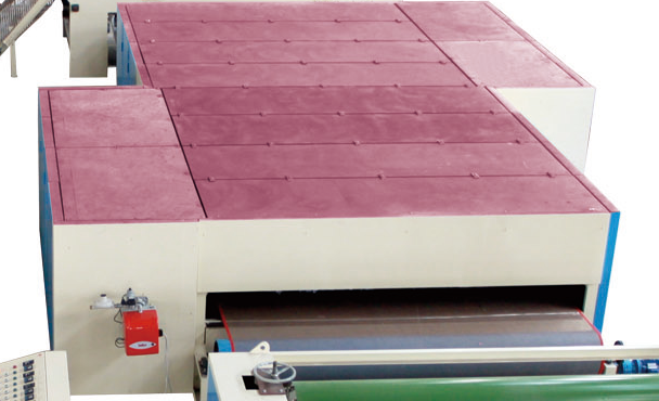 Fiber Filling Comforters Mattress Sintepon Wadding Production Line 200kw
