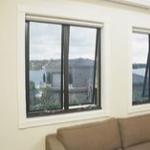 1.4mm-2.0mm Outdoor Aluminum Window Awnings Garden