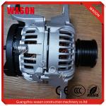 Excavator Alternator OEM 124555009 Heavy Duty European Truck Auto Spare Parts