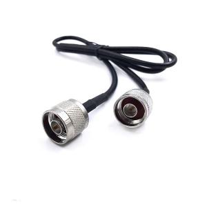 Quality Customized 2 Conductor RG58 Coaxial Cable Assembly for Optimal Performance wholesale