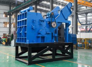 Quality Construction Aluminum Products Scrap Crushing Machine 3.2t AC Motor wholesale