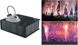 China 50X37X19 CM Stage Fog Machine / 1500 Watt Fog Machine For Performance on sale