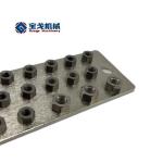 Energy Equipment Tin Plated Auto Battery Busbar with M4 Screws Customized