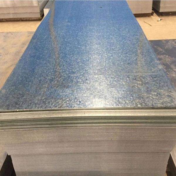 Cheap 24 Gauge GI Sheet Aluminium Zinc Alloy Coated Steel Sheet ASTM Standard for sale