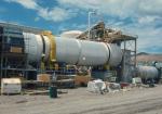 Indirect heating rotary dryer for drying crop seeds