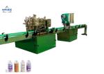 Automatic Carbonated Beverage Machine , 2000 BPH 500ML Liquid Filling Equipment