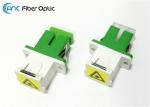 SC Shutter Fiber Optic Adapters