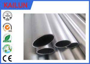 Quality 6000 Series Extruded Lightweight Aluminum Tubing , Polished Thin Wall Aluminum Tube wholesale