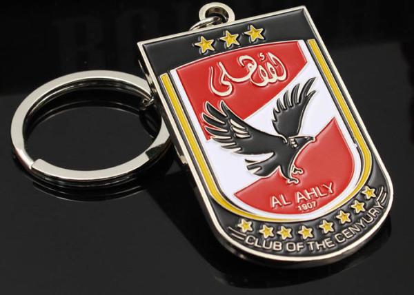 Metal custom anime eagle key chain activity gift mobile phone pendant cartoon