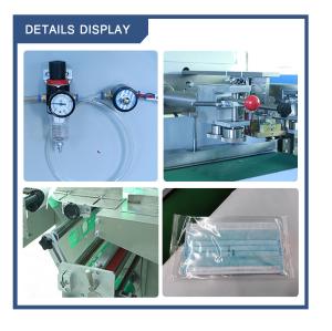 Quality Dustproof Face Mask Packing Machine Convenient Maintenance wholesale